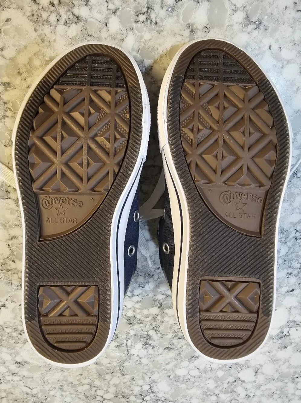 NWOT Converse All Star Junior Size 12 - padded type, Mid/High Top (no box)